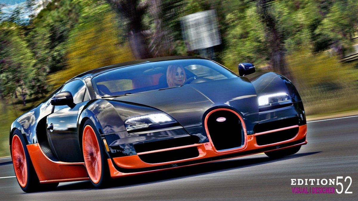 Edition502's tweet image. | Forza content on the way for the next couple of week's! 🚘 #ForzaHorizon3 #forzahub #forzaphotography #Bugatti