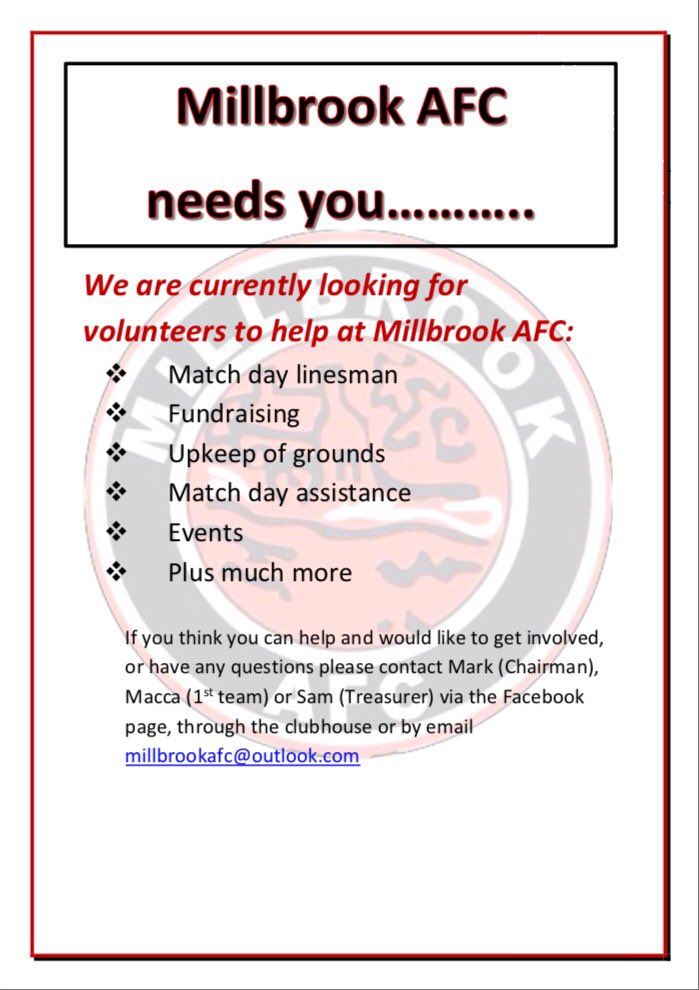 We need your help #millbrookafc #cornishfootball
