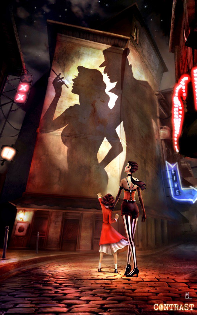 Love this game <a href="/ContrastGame/">Contrast</a> #NOIR