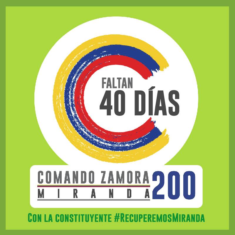 yonichourio's tweet photo. #Faltan40Dias para la #ANC con la Constituyente #RecuperemosMiranda @MConstituyente @GabrielaPSUV_ @GaboPSUV_ https://t.co/GnCAivoTHC