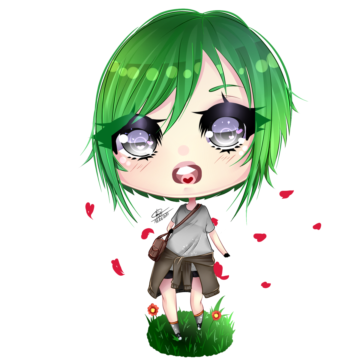 HiitsMiu's tweet photo. For a user from the german version of my candy love~ #Anime #Animegirl #AmourSucré #SweetAmoris #Mycandylove #Corazondemelon #Animechibi https://t.co/QsBn1tvNgS