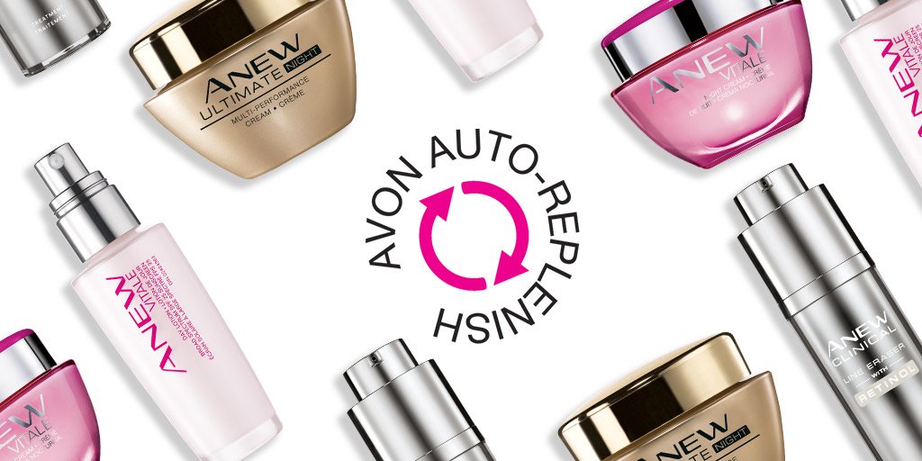 abbyjuli's tweet photo. Never run out of your @AvonInsider skin care faves w/ the auto-replenishment program! #AvonRep https://t.co/O5cnjueCHh https://t.co/1E3bq9nTuX