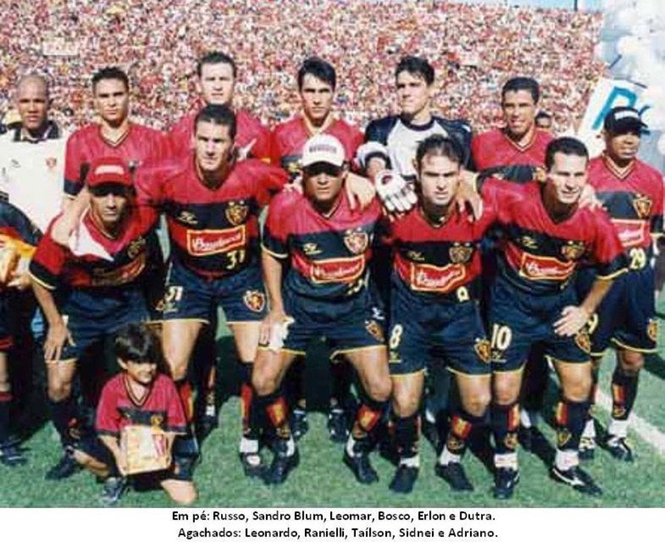 jonathantutim's tweet photo. Na memória: hoje faz 17 anos que o @sportrecife conquistou o seu 33º título estadual. Leão bateu o Santa Cruz na final por 3 a 2. #PE2000 https://t.co/J9zCNP1P35