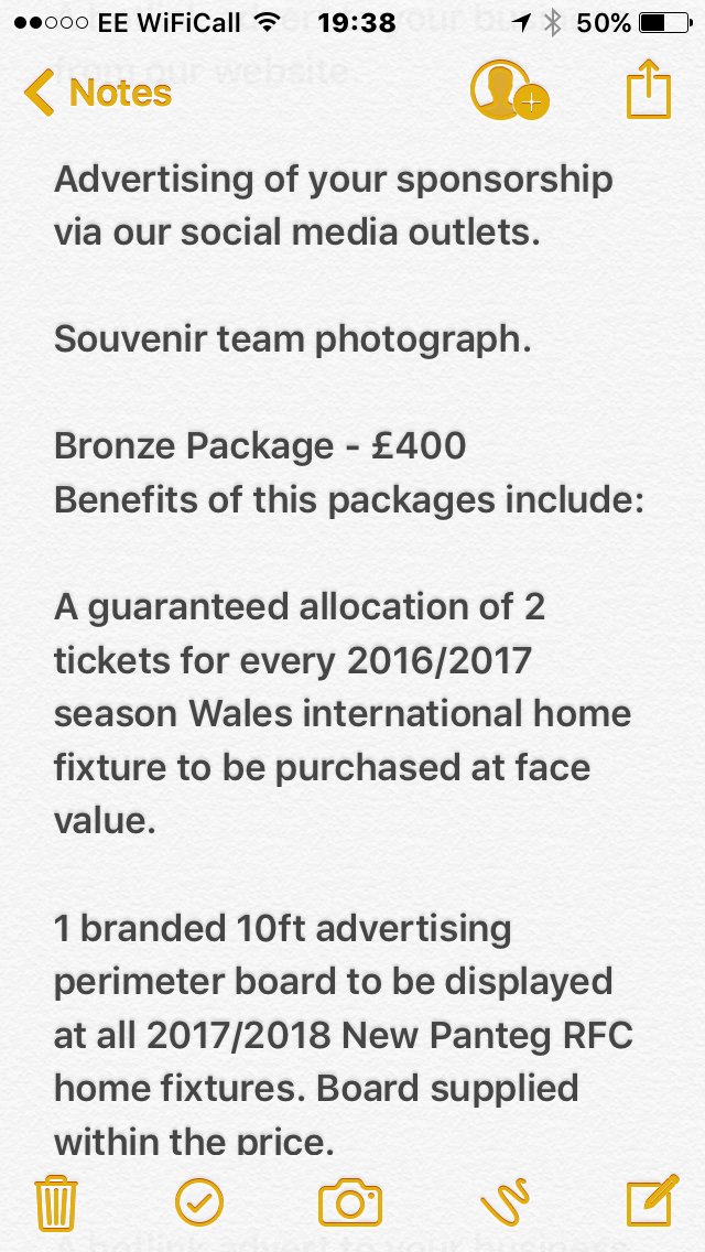 New Panteg RFC tweet media