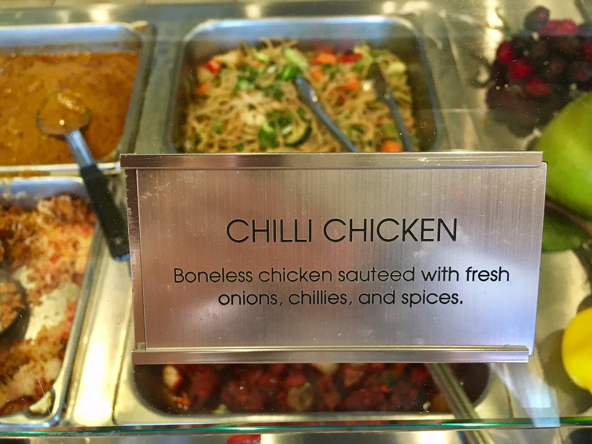 ParadiseIndiaLV's tweet photo. Hurry up and get your #chillichicken while it lasts! Available today at our #lunchbuffet! #paradiseindia #flavors #indiancuisine #lasvegas https://t.co/Jte3DZtGfM