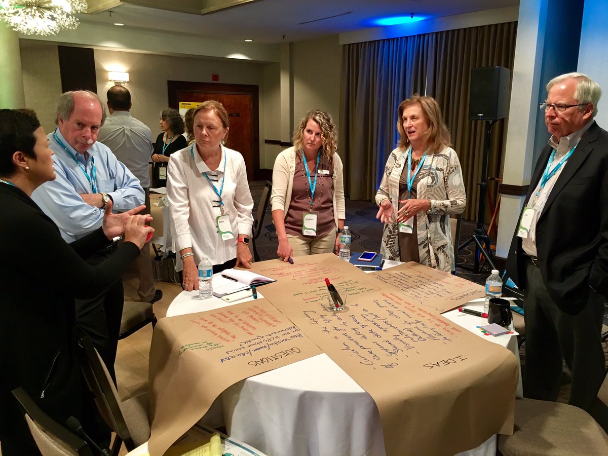 josephcoughlin's tweet photo. #connectivity2017 #ruralaging Summit working groups in action.  ThankU @TivityHealth @HealtheVillages @nashpophealth #innovation https://t.co/taAWaAW7Hc