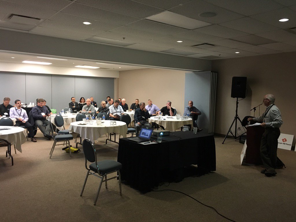 JoelHRichardson's tweet photo. .#nb #modfab #cargo team! @PortSaintJohn @PortofBelledune @EnterpriseSJ @ACOACanada @OpportunitiesNB @partneringrowth https://t.co/VZDAOuSF90