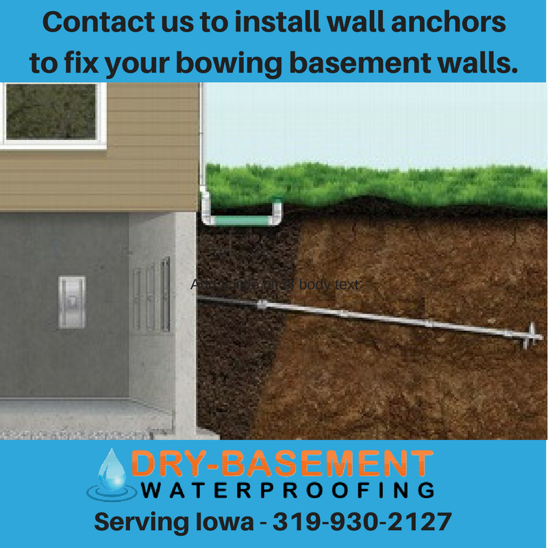 basement_dry's tweet photo. Have problems with #bowing walls in your Iowa home? Contact @basement_dry to repair them as soon as possible.See https://t.co/ocehVl2V7b https://t.co/8DfeDAiXVp
