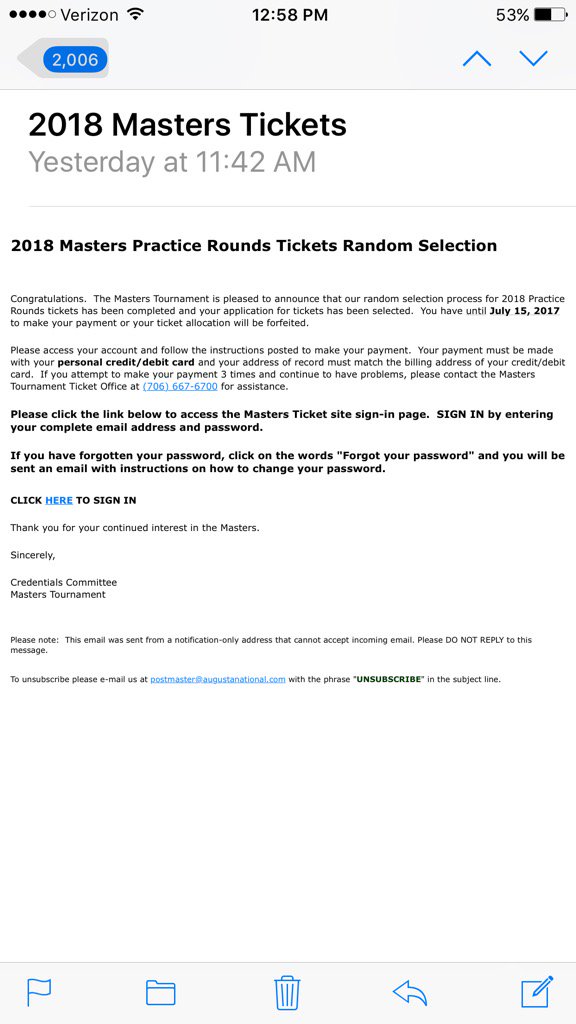 Adamburnsfla's tweet photo. #atraditionunlikeanyother #themasters #bucketlist https://t.co/YkfkZJ9MrM