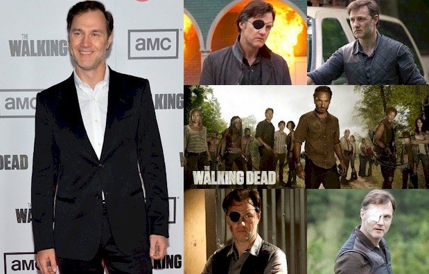 Hoy cumple 53 años David Morrissey (Brian Blake / The Governor en Happy Birthday 