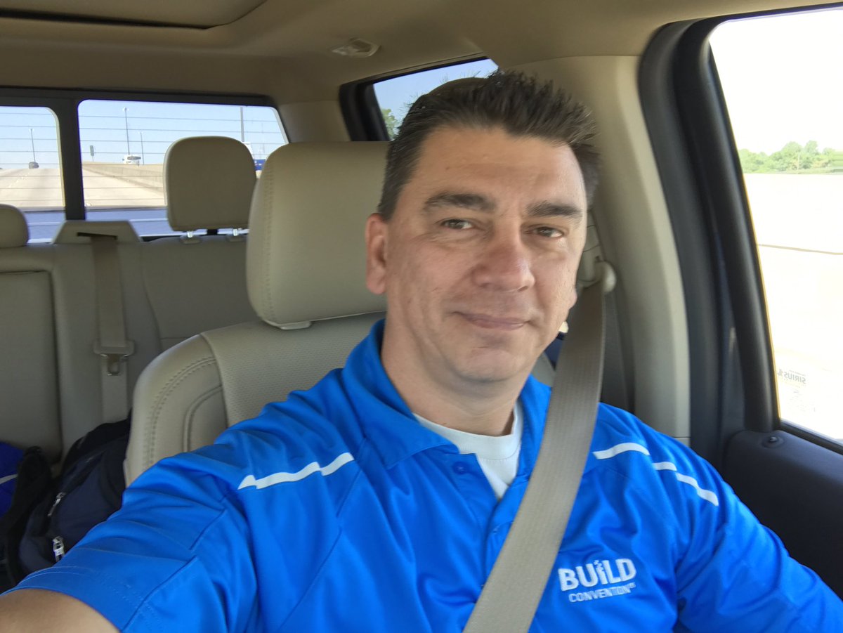 WoodsFoundation's tweet photo. @TimWarchol1 was away from the office this morning, but didn't want to miss out on celebrating #NationalSelfieDay 😎🤳 https://t.co/IukUU0npJR
