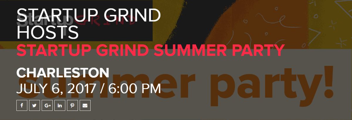 Startup Grind CHS tweet media