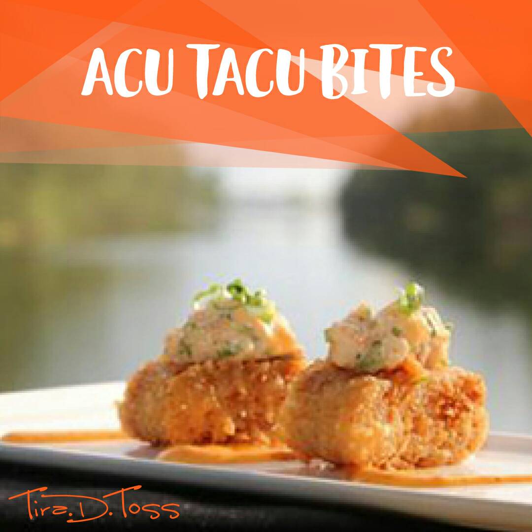 tiradtoss's tweet photo. Enjoy the delicious #TacuTacuBites, prepared with crispy rice and beans topped with creamy spicy sauce and tuna. https://t.co/U6unBOeklr