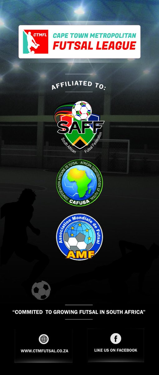 sa_futsal's tweet photo. Let's grow #Futsal in South Africa #AMF #CTMFL #SAFF https://t.co/hl9R6SVQZn