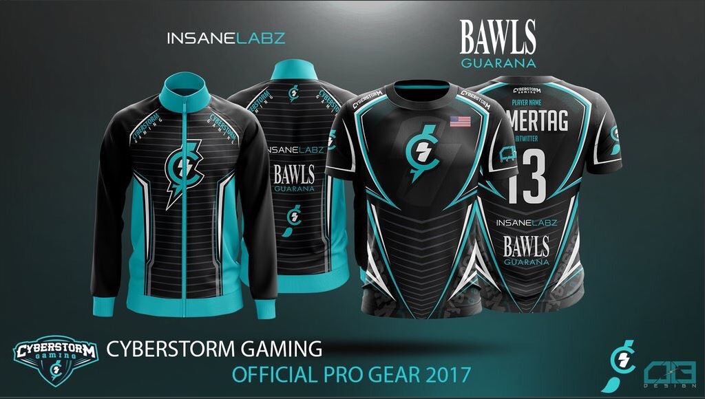 xEasyNow's tweet image. This new apparel is dope!
Need custom jerseys or apparel? Hit up @CyberStormDznCo for the cleanest job and the realest people! #FearTheStorm