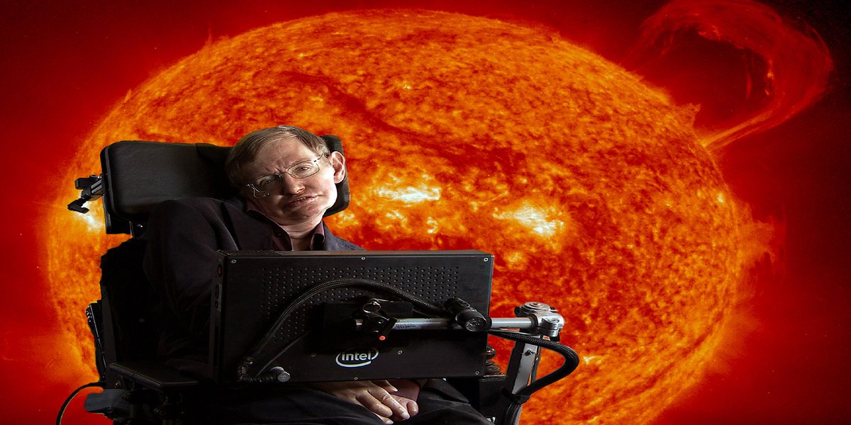 stevekrohn's tweet photo. Stephen Hawking says Earth is doomed; It’s time to move on https://t.co/U79iq1AjSa https://t.co/rk2u2RYdnx