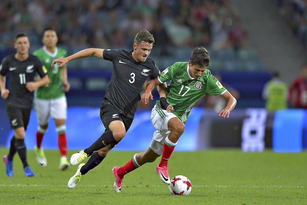 Oficial_DTC's tweet photo. Al medio tiempo #NuevaZelanda 🇳🇿 está dando la sorpresa y vence 1-0 a @miseleccionmx @VivoEnCancun https://t.co/k8nfaAeM1B