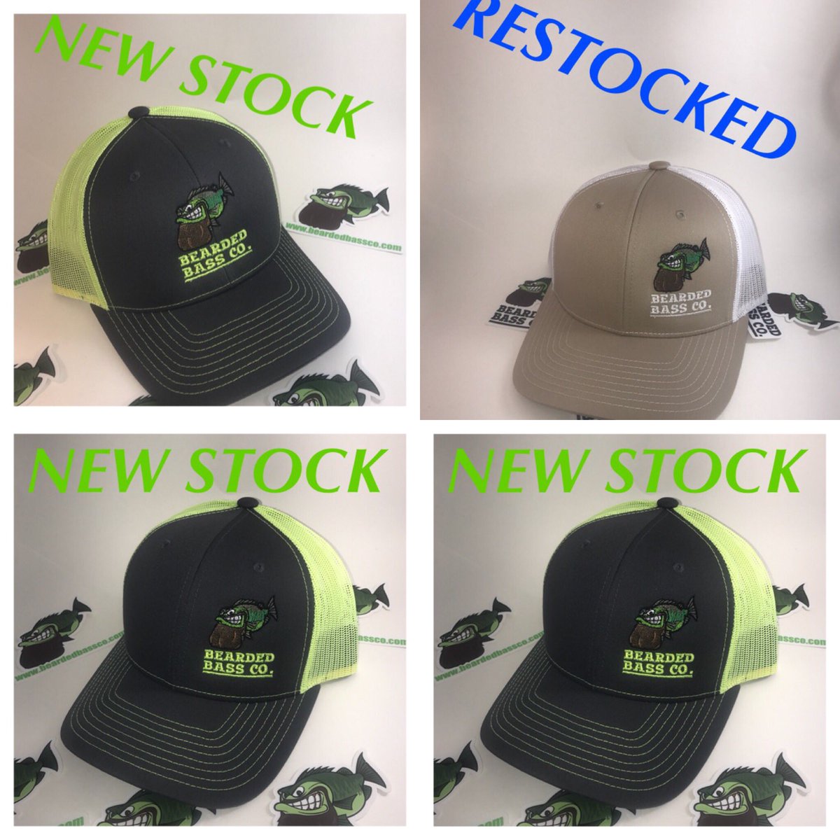 bass fishing caps