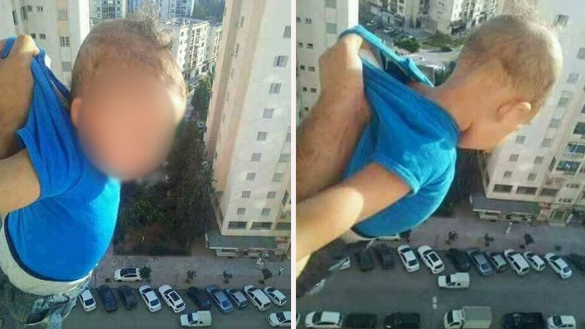 Man sent to prison for dangling baby out window for Facebook likes bit.ly/2sWq1a1 https://t.co/TdLJbYOrlC