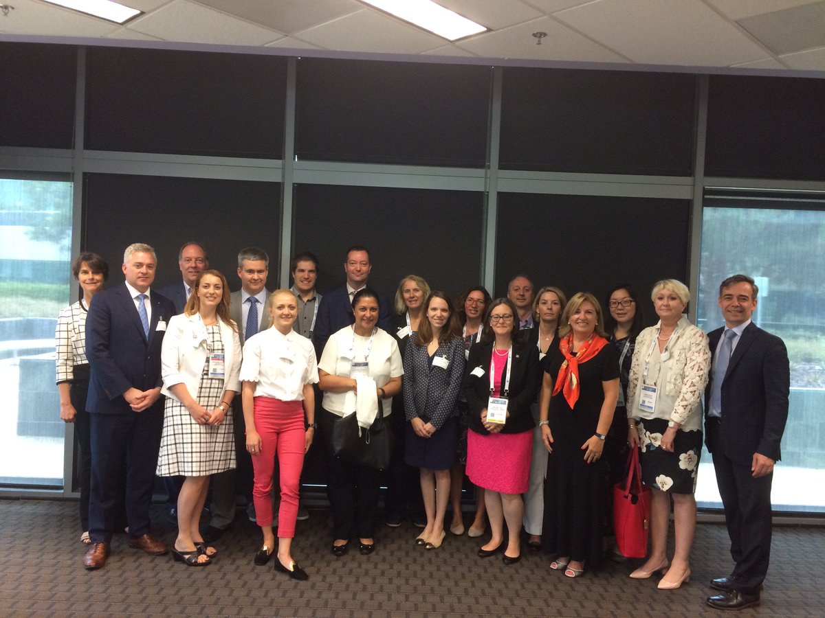 Canadian #BIO2017 delegation visit <a href="/Pfizer/">Pfizer Inc.</a>’s La Jolla, CA R&amp;D facility today. Centre focuses on vaccines &amp; oncology R&amp;D.