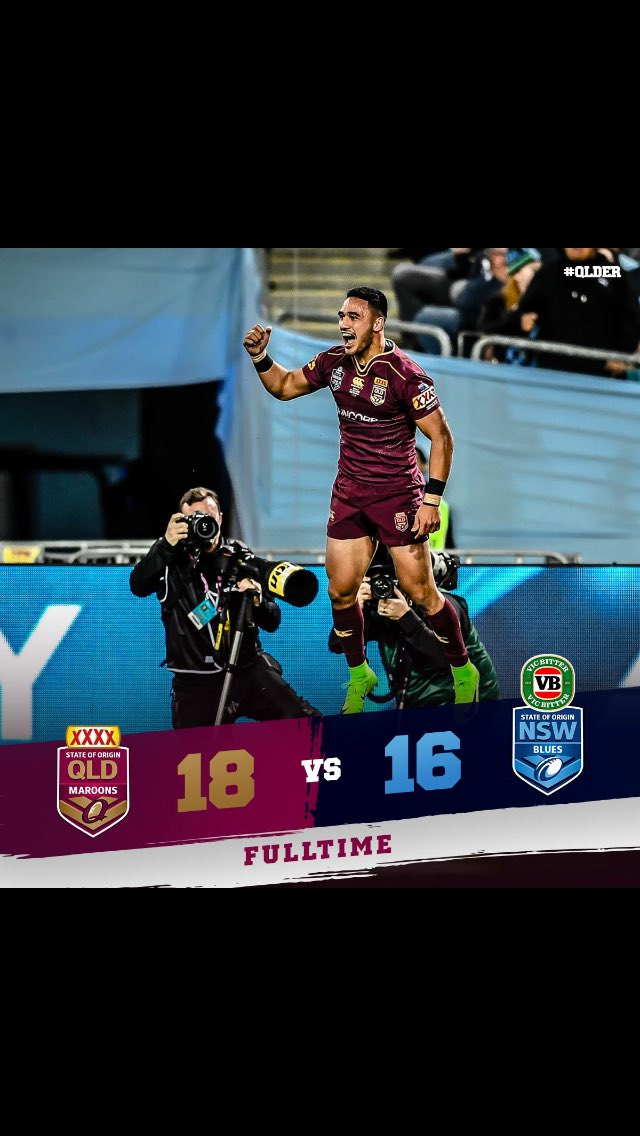 RodNuiB's tweet photo. #QueeNZlander @QLDmaroons 👊👊👊 https://t.co/B6uF3S0Puz