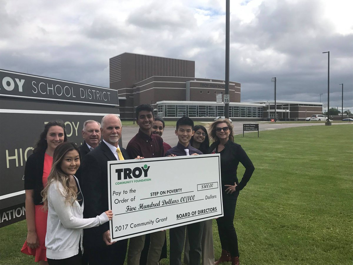 Troy C Foundation tweet media