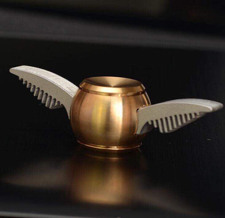 FidgetsUK's tweet photo. In stock next week £14.99, message for a pre-order .... Harry Potter 'The Snitch' Fidget Spinner #harrypotter #FidgetSpinners https://t.co/x1h5l5HW9s