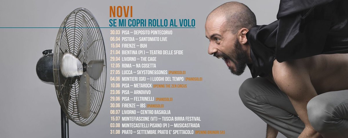 NoviTommaso's tweet photo. Venerdì 23 giugno è vicino. #semicoprirolloalvolo @ Arnovivo. Pisa. https://t.co/qHdLRDw8gA