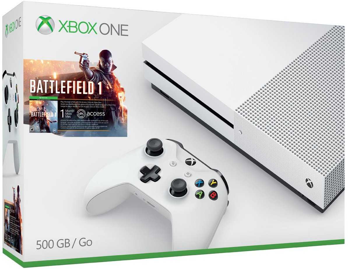 GR8ProWorkshop's tweet photo. 16% discount #microfsoft #xboxOneS Xbox One S 500GB Console - Battlefield 1 Bundle https://t.co/71sWG1z8Y0 https://t.co/VKk67e5j2I