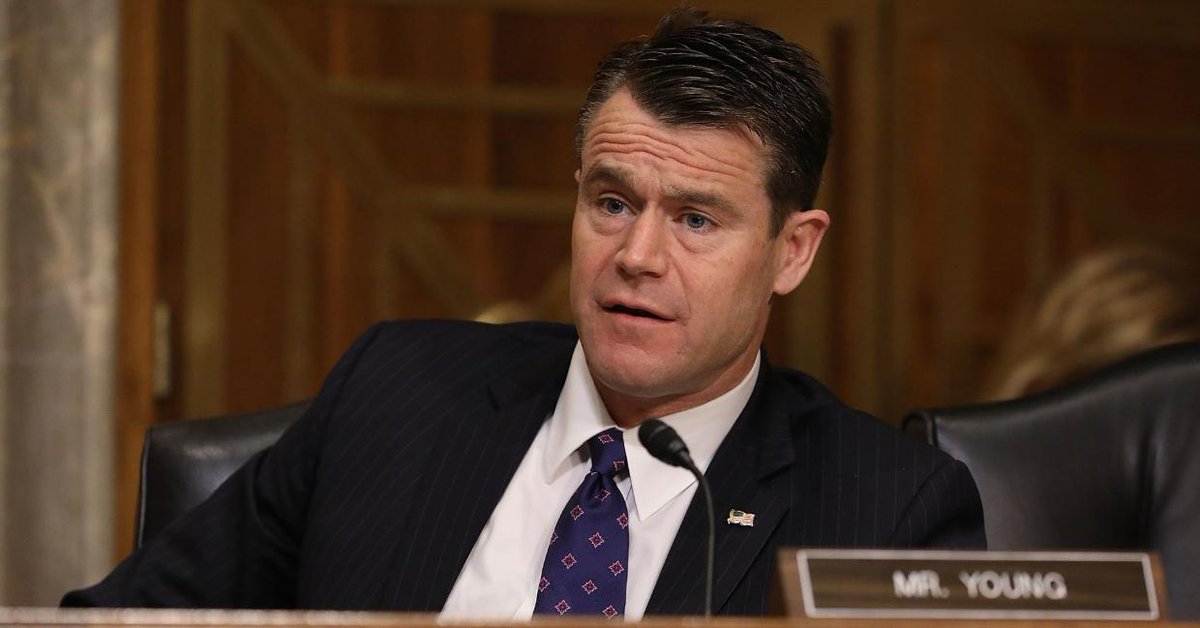LPINorg's tweet photo. There will never be a shortage of info to bash Todd Young with, but this is pretty good on his part.  https://t.co/PKhIZFOcUQ https://t.co/8OLMKe3ojl
