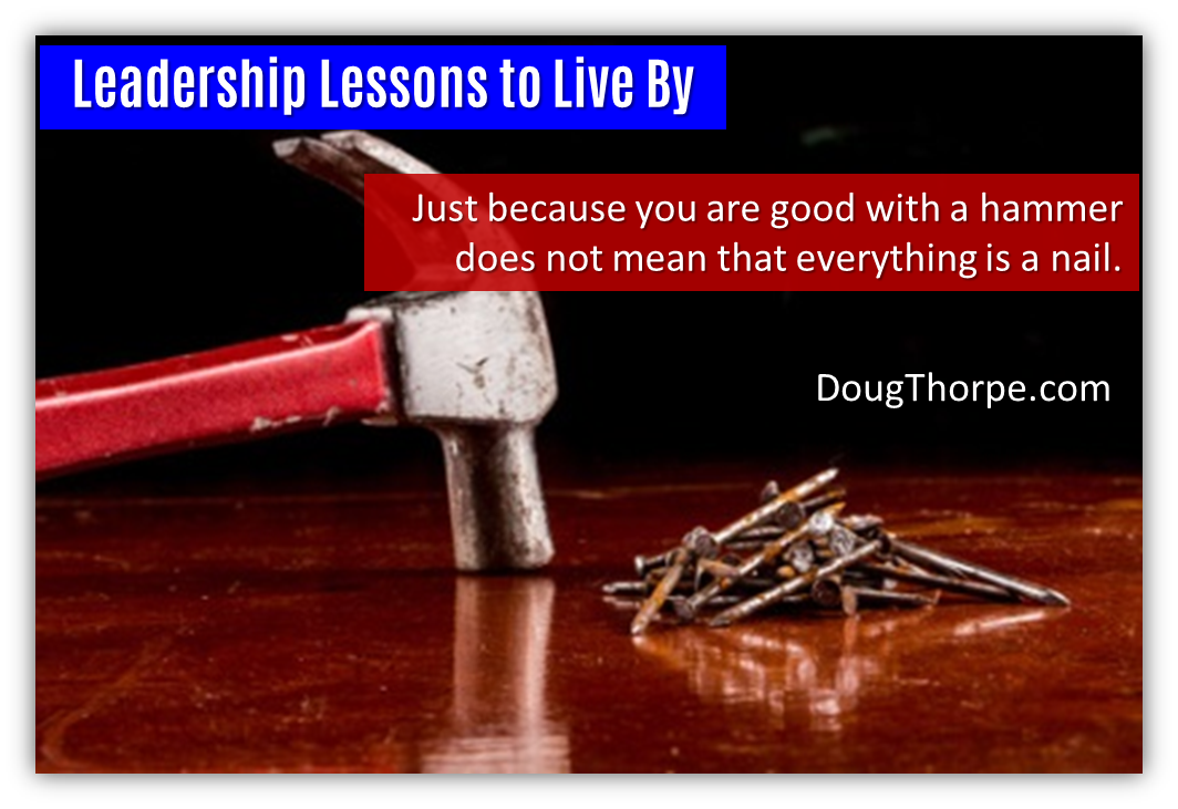 DougThorpe_com's tweet photo. Practical leadership ideas blogged 2x weekly #DougThorpe #Leadership #WorkLifeBalance https://t.co/VgQq5UGKlp