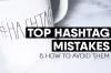 digitallygood's tweet photo. 8 Top Hashtag Mistakes and How to Avoid Them #socialmedia #hashtagstips https://t.co/HyQabA04CW https://t.co/r1w0vJLEgk