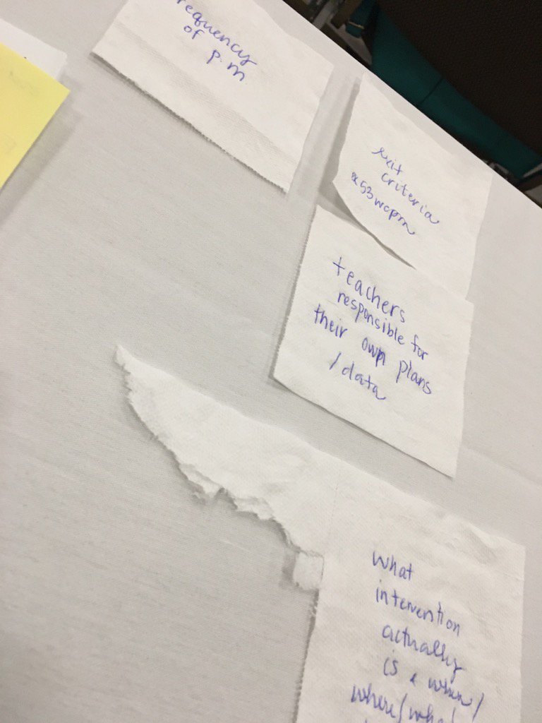 _datagirl's tweet photo. Lit plan expections #UsedToiletPaper #silverback17 #milepostsmatters https://t.co/QFJ4Uzl2LY