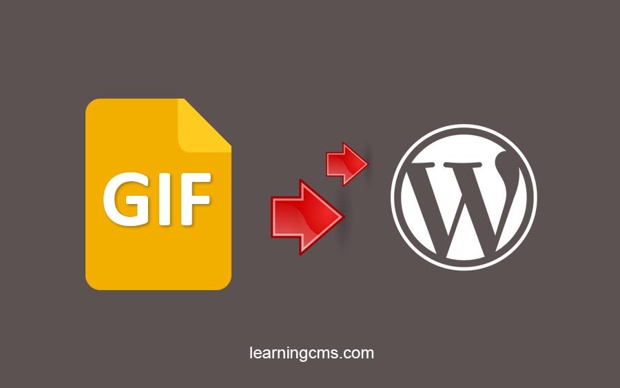 learningcms's tweet photo. Give a boost to #WordPress #blog by adding animated gif Images https://t.co/7rugSvUBsG https://t.co/fRnpZcaZhU