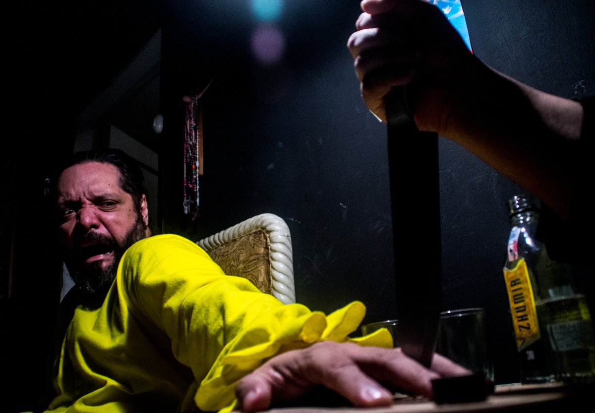 pedritoortizjr's tweet photo. Hoy arranca la última semana de #AngelinesFernandez en @popupteatrocafe humor negro+suspenso y terror #HUMORBO $5 20h30 21h30 22h30 @yolucho https://t.co/piHnPyu9Af