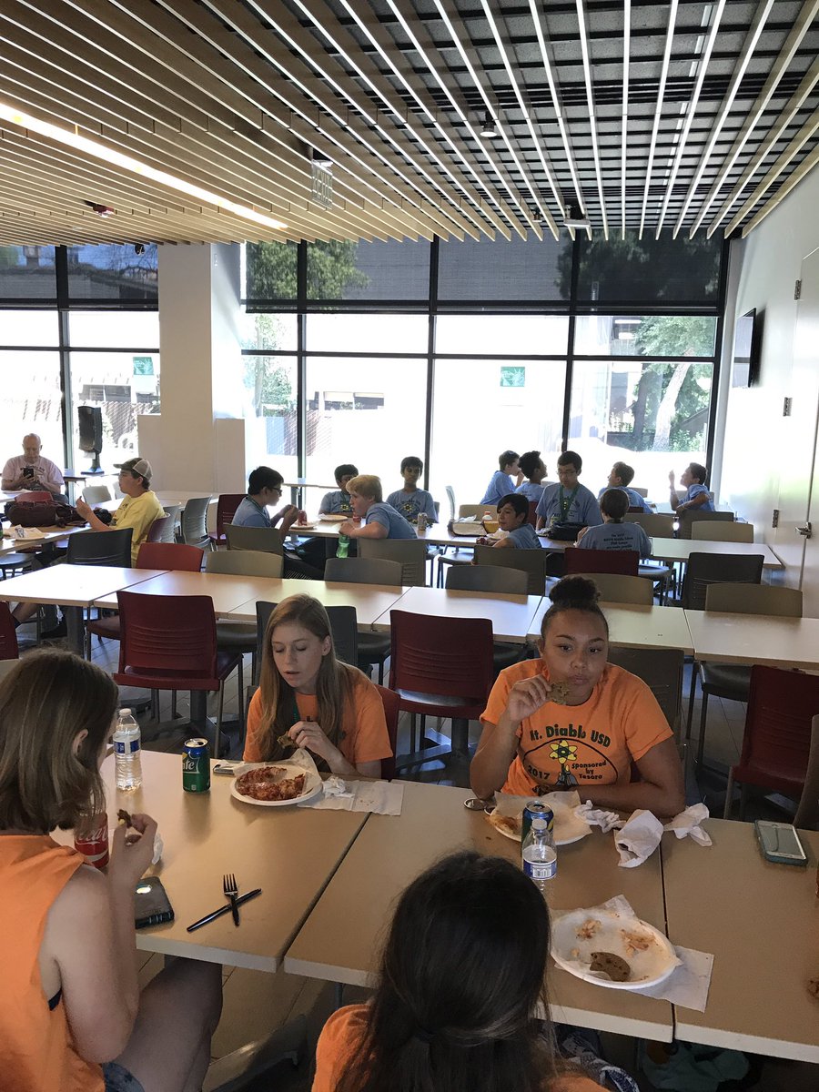 MDUSDSTEMCamp's tweet photo. #girlcamp and #boycamp together @DVC_updates @MtDiabloUSD https://t.co/0zcsGa33Vf