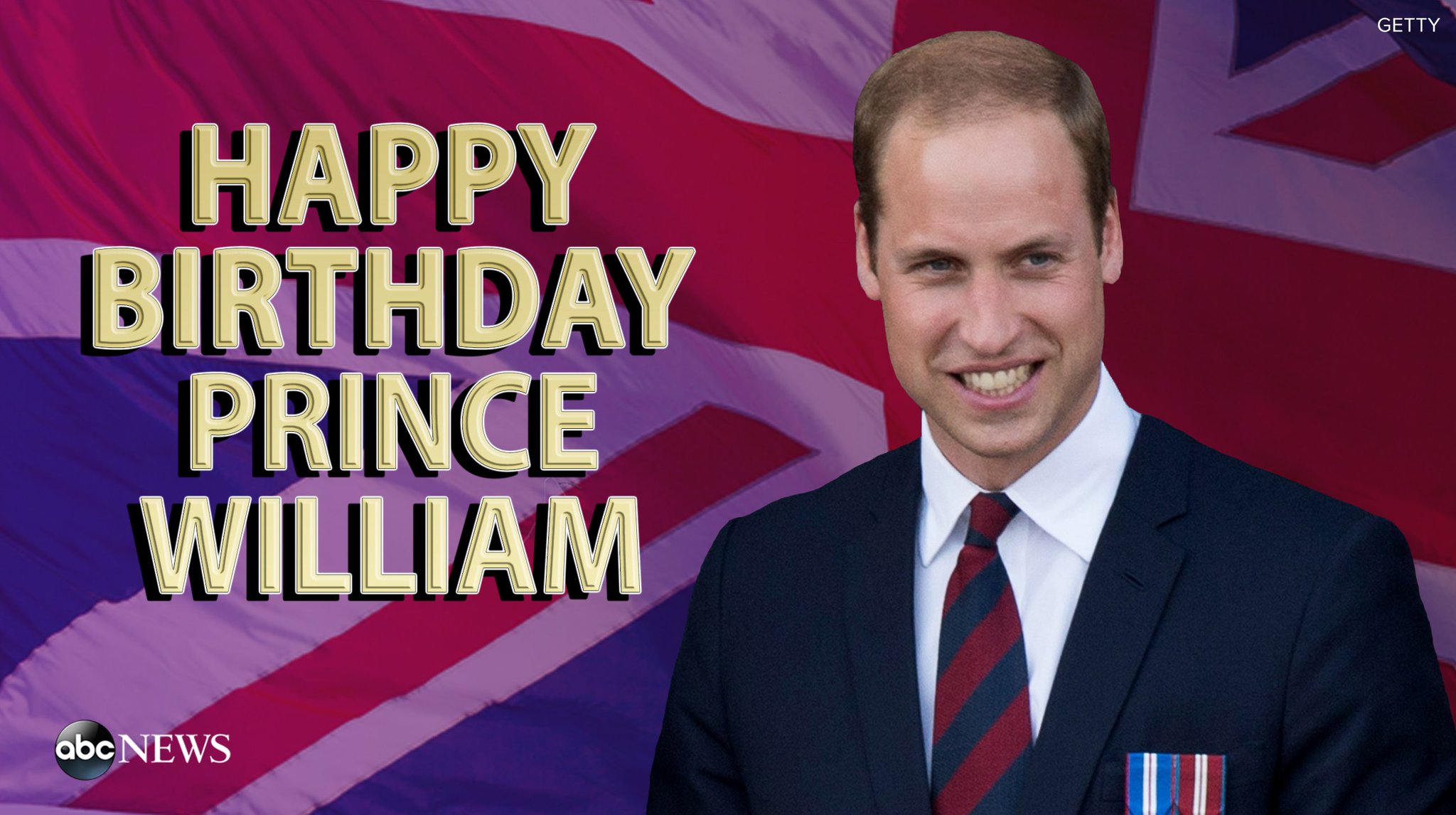 Happy 35th birthday Prince William! See his life in photos:  