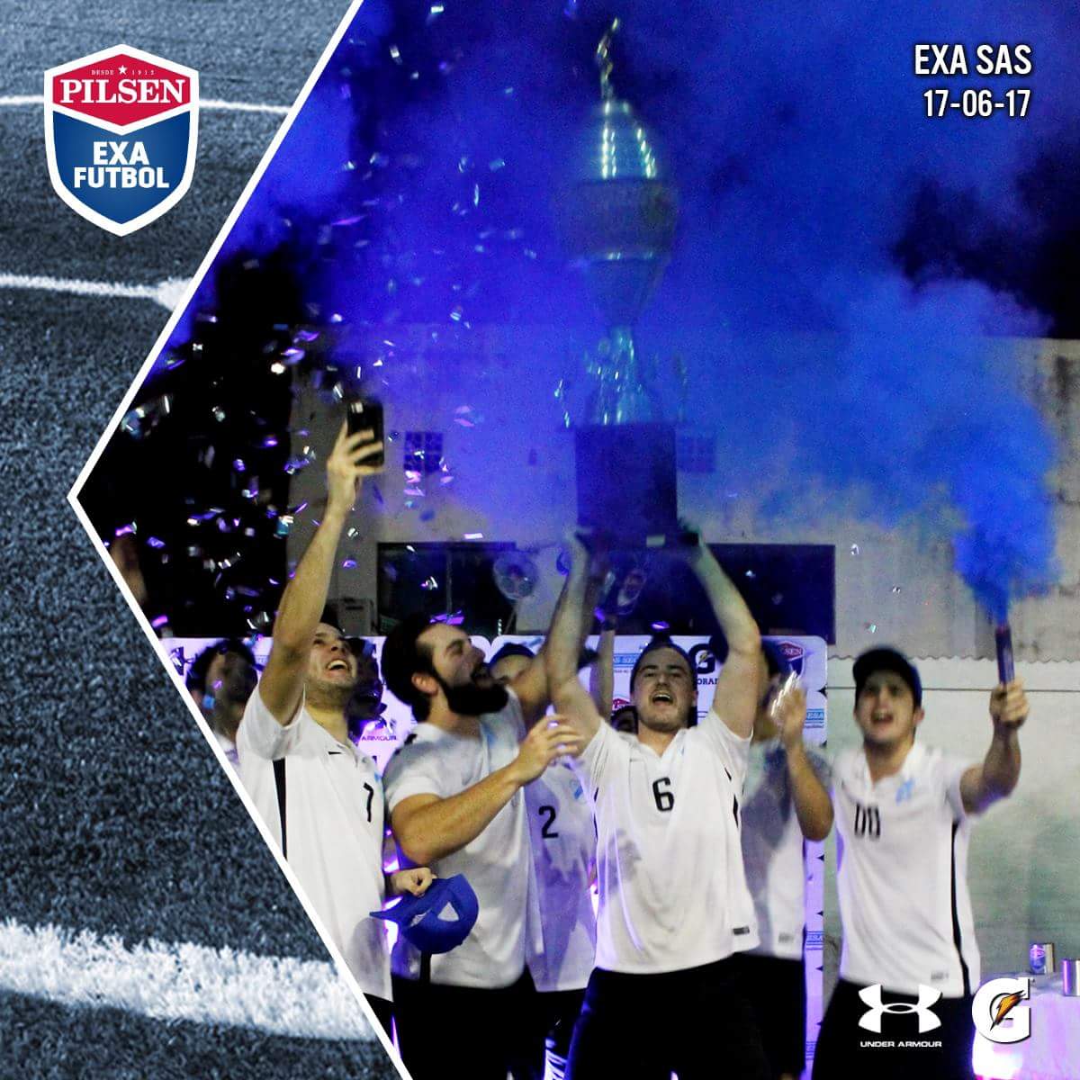 Exafutbolpy's tweet photo. ¡Salud #Temperley2012, flamantes campeones del #ExaSAS! 🏆
Mira todas las fotos de la gran consagración en nuestro FB 📷 https://t.co/TCpjGZXXLv