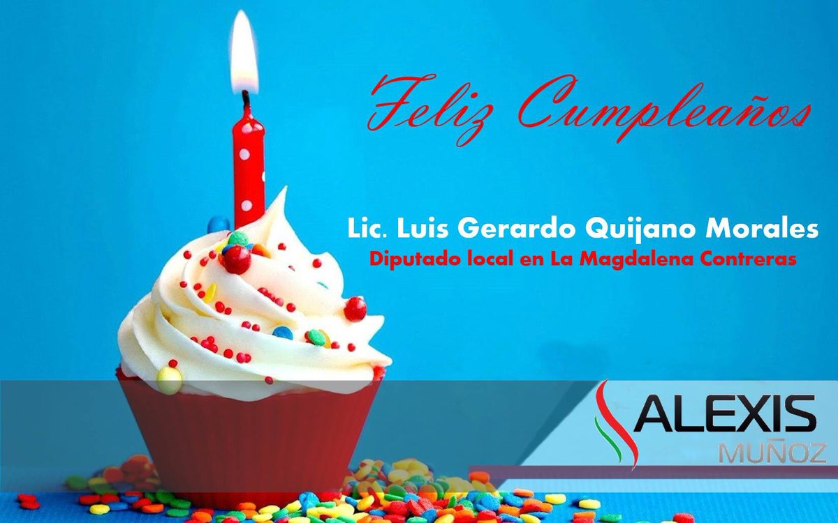 alexism_21's tweet photo. Feliz Cumpleaños dip. @Luis_GQM , que la pase muy bien, le mando un fuerte abrazo. https://t.co/ctD6eOkePw