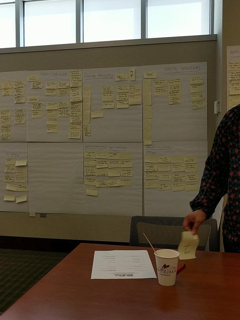 CindyRussell2's tweet image. Working on personas with @Ehra  #EHRusability.  Happy to help