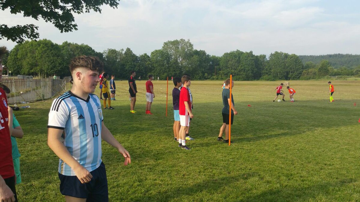 FCTredegar's tweet photo. Pre season started for the U16's & U18's tonight. Fitness and ballwork is key, next up shape and organisation.
#futureispromising https://t.co/CVWBWRC0ud