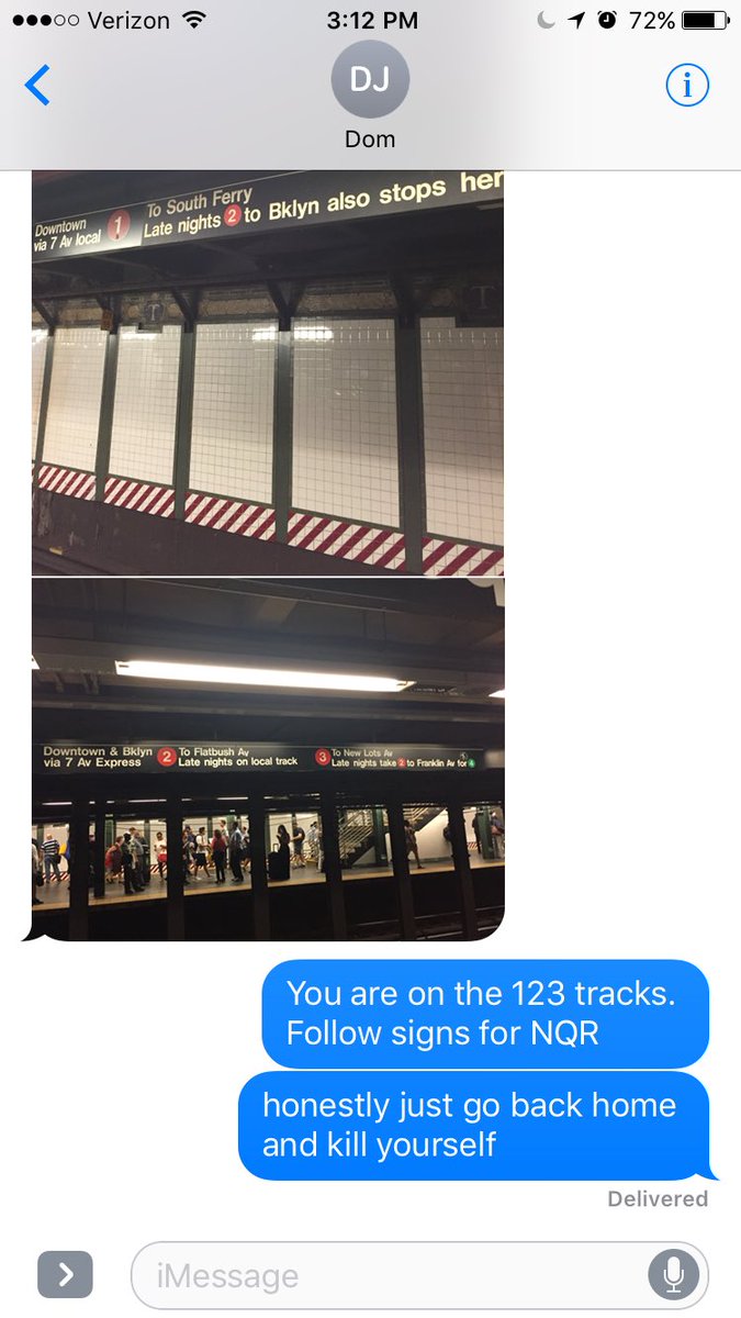 jothstein's tweet photo. When your non-New York friends visit you in New York https://t.co/S1EPsf27Wu