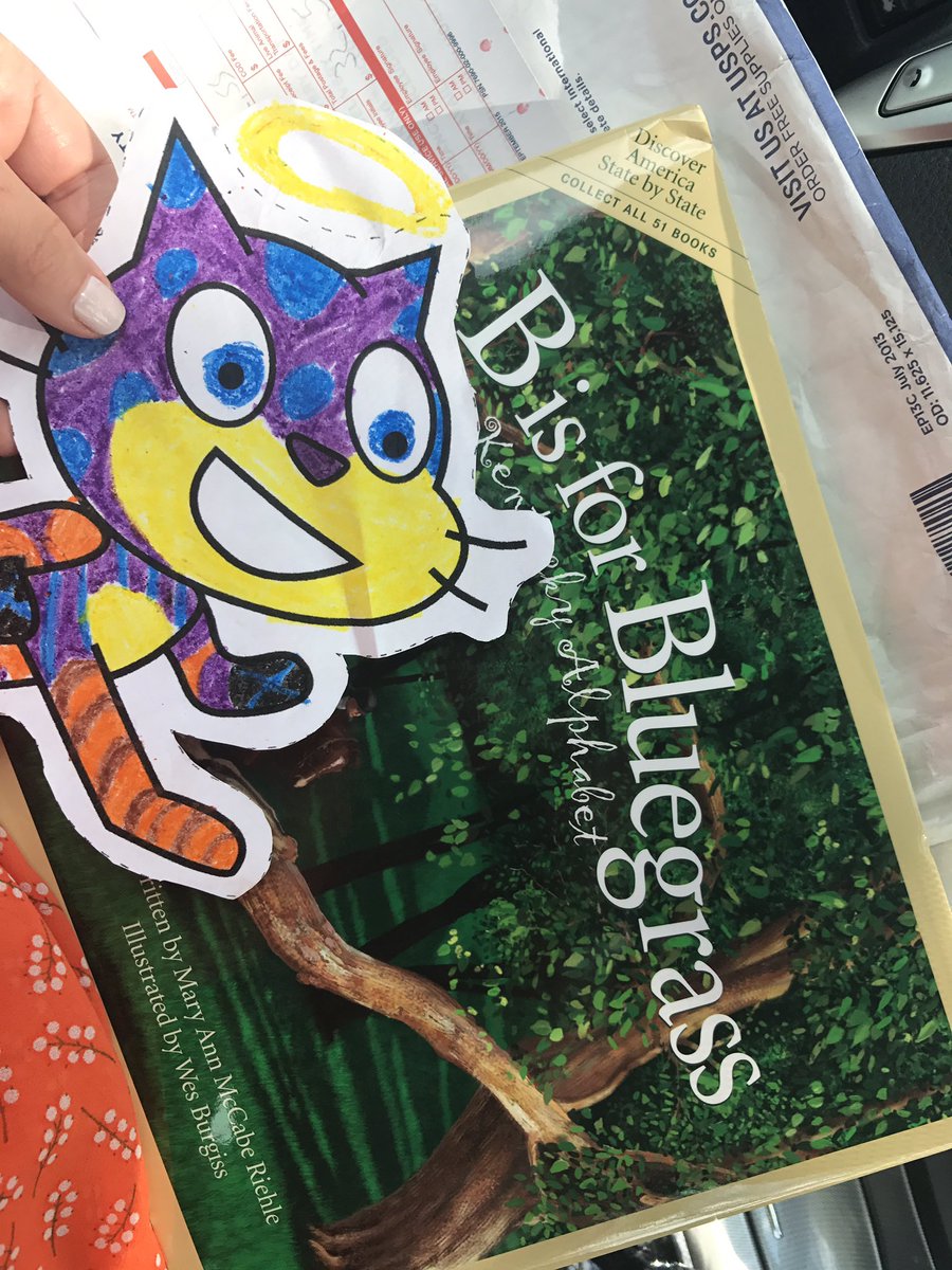 ms_deljuidice's tweet photo. THANK YOU @TOTALTeacher this was such a treat to come home to! #FlatScratchCat and I are so grateful! Can't wait to share the trip w/ my Ss! https://t.co/r27od3j1nI