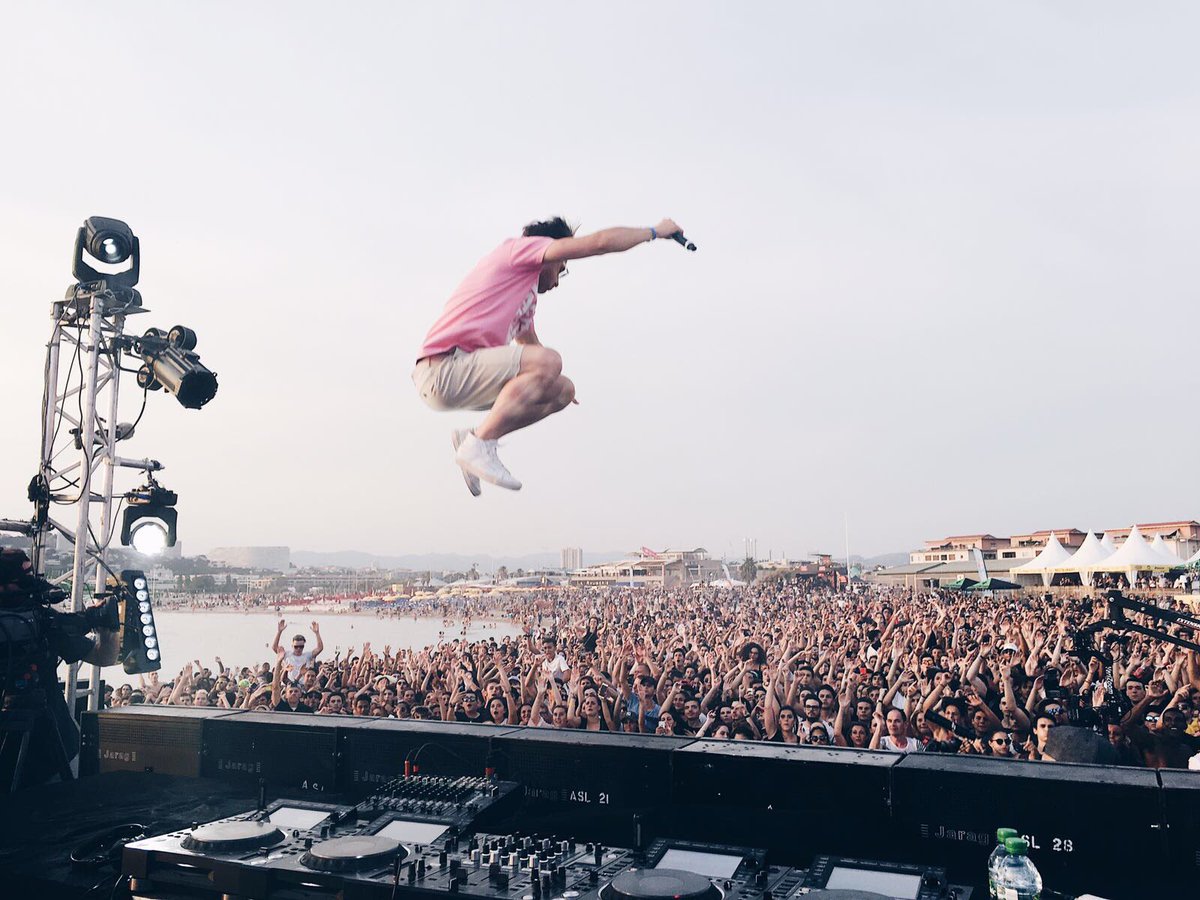Martin Solveig tweet media