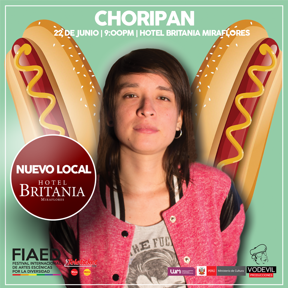 fiaedperu's tweet photo. Mañana estrenamos #Choripan de @caro_ssc Lxs esperamxs en el Hotel Britania de Miraflores: https://t.co/ckuTpLe8de
*S/20 de consumo https://t.co/XUb1uISeNa