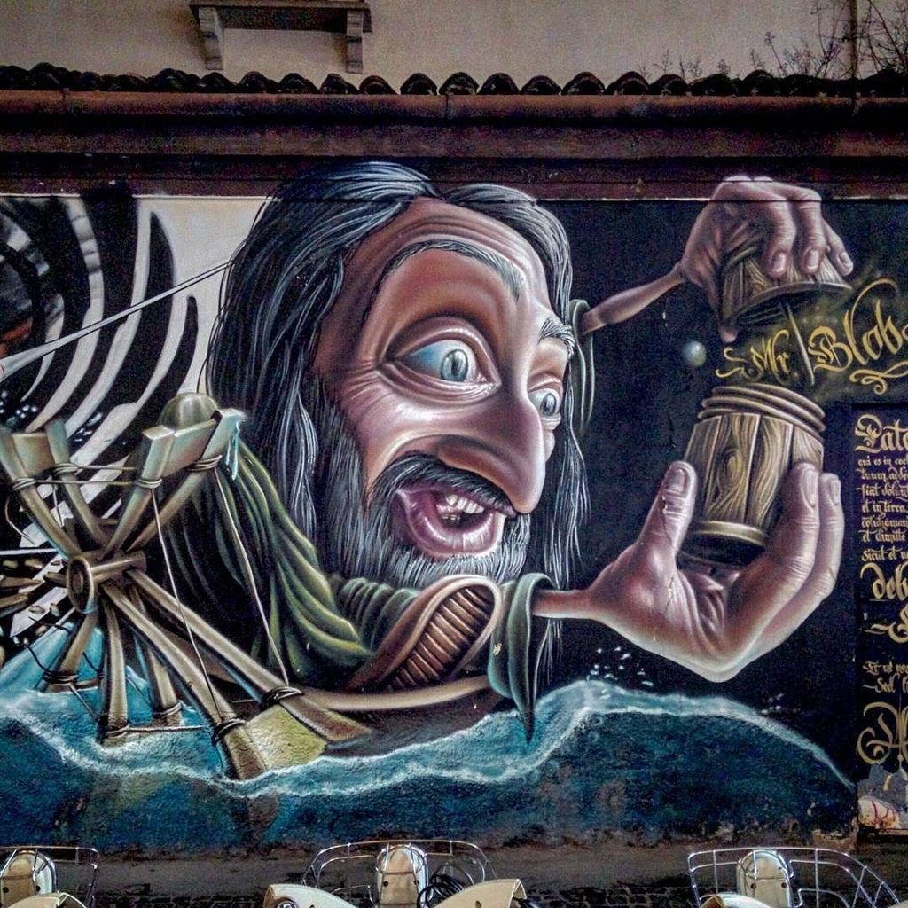chilledoutco's tweet photo. Now on our #streetartmap !
@mrblobart part of #mural in #milan #italy
#urbanart #streetart #map #mrblob #blob #rea… https://t.co/2UjEKxZmOs https://t.co/yb35wL7ioC