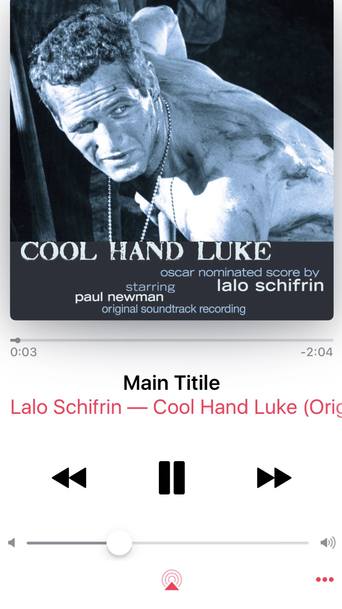 Happy Birthday Lalo Schifrin! Thanks for your many great scores, including my personal favorite. 