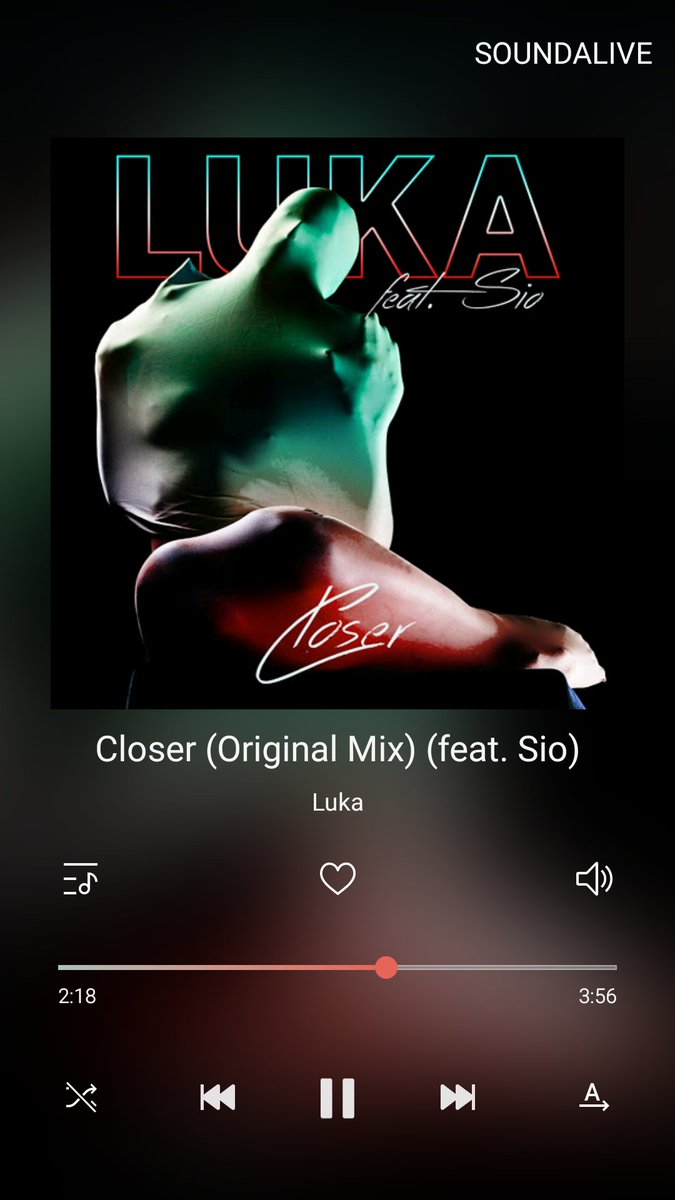 geedeepsa's tweet photo. @Luka_WeGoDeep you did again you... ! =D i'm enjoying this so much @iam_sio great work guys 👏 #Closer https://t.co/iTaloABsWO