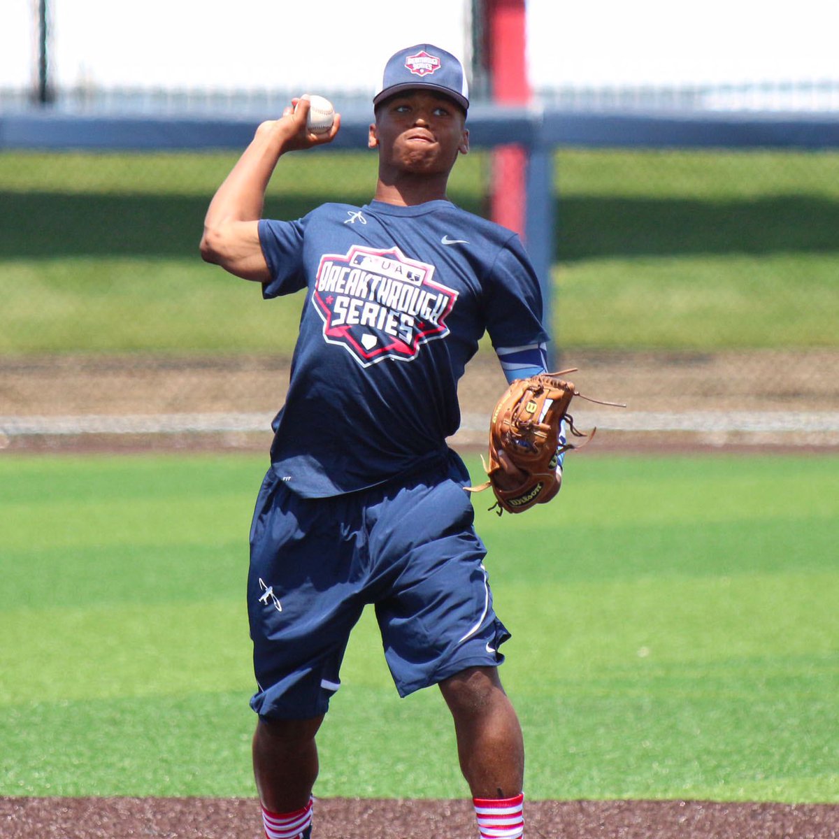 MLBDevelops's tweet photo. And now we ball. #BreakthroughSeries https://t.co/zCQdufSAqb