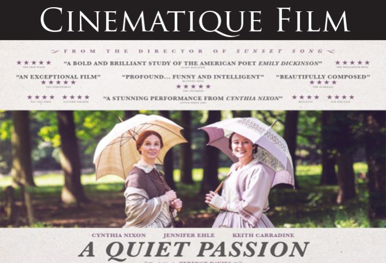 Tonight is the last night to see "A Quiet Passion" on the big screen here at #ThalianHall! Showings at 4pm &amp; 7pm. <a href="/CinematiqueILM/">Cinematique</a> <a href="/whqr/">WHQR Public Media</a>